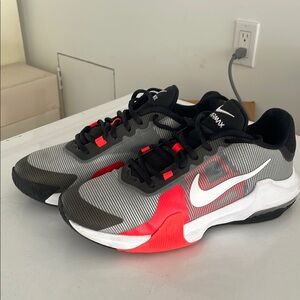 Nike Black and Red AirMax